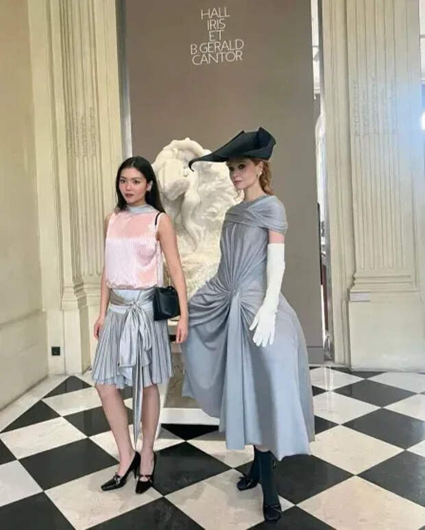 Ольга Карпуть с дочерью