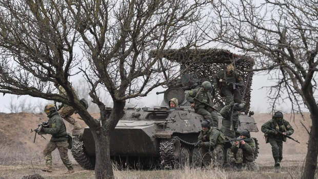 Марочко: группировка ВСУ не смогла прорвать оборону России под Тернами