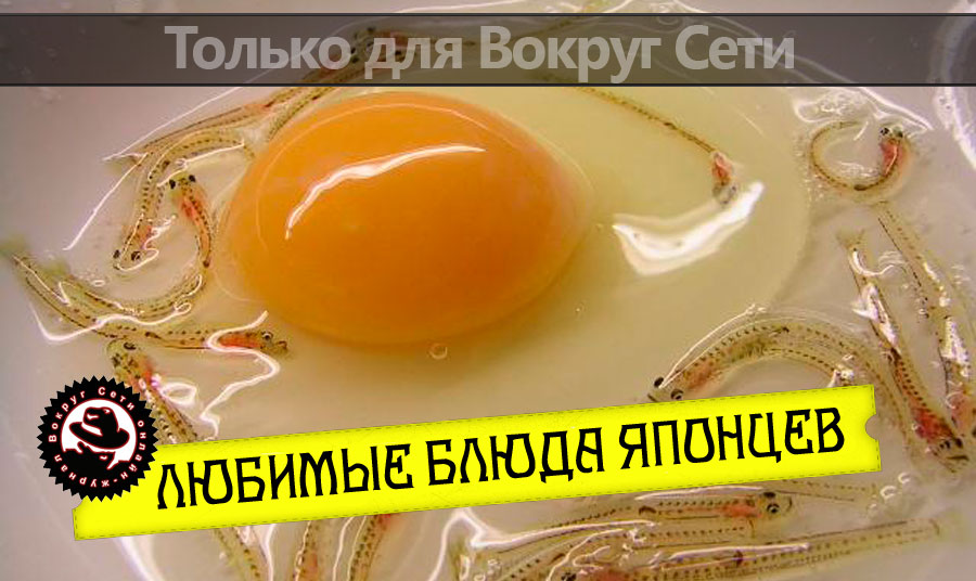 Любимые блюда японцев