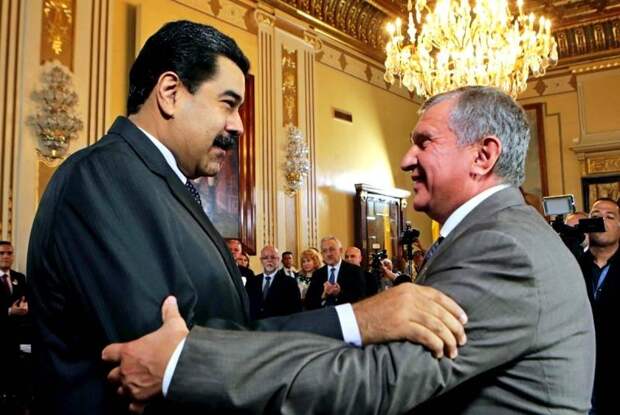 Почему Кремль будет держаться за Мадуро до конца