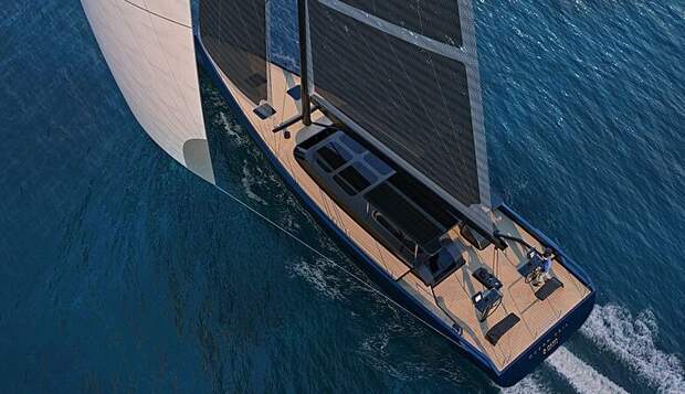 Alva Yachts презентовала новую электрояхту Ocean Sail 82