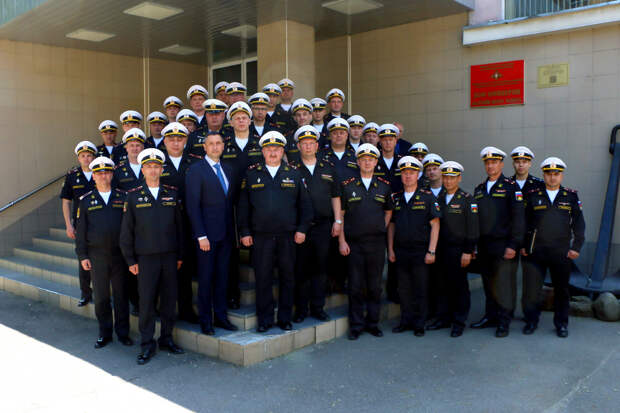 На Балтийском флоте проходит сбор руководящего состава медицинской службы Военно-Морского Флота