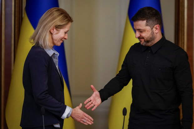 Захарова высказалась о вручении Каллас ордена в честь православной святой