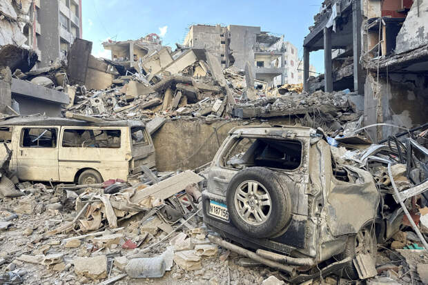 РИА: армия Израиля минирует и взрывает улицы с домами в поселениях на юге Ливана