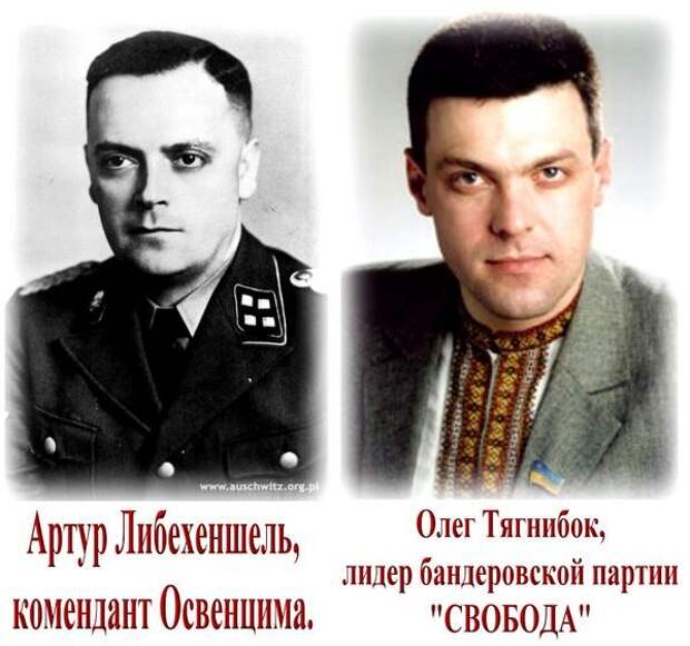 Как из либенхеншеля тягнибокнуло!