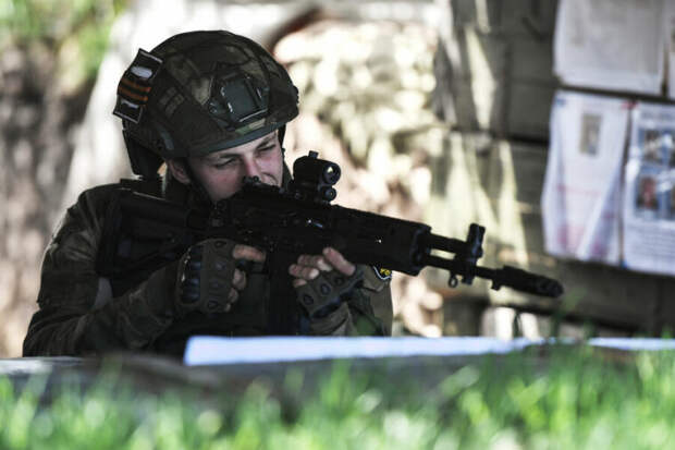Военная операция РФ на Украине. День 440-й