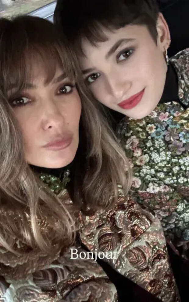 Снежанна Георгиева с дочерью