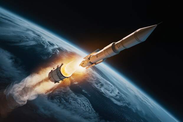 ВВС США выбрали Blue Origin и Anduril для доставки грузов ракетами за час