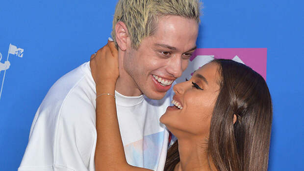 Pete Davidson Ariana Grande