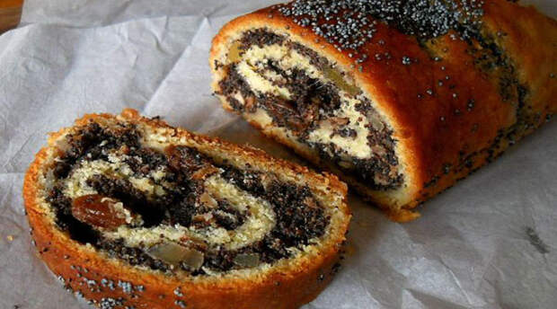 Старинный польский рецепт самого вкусного макового рулета Старинный польский рецепт самого вкусного макового рулета