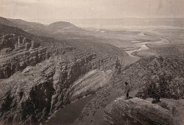 Великолепные фотографии Тимоти О'Салливана, сделанные в 1861-68 годах Великолепные фотографии Тимоти О'Салливана, сделанные в 1861-68 годах война, история, люди, сша