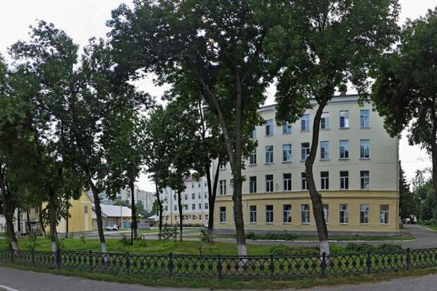 Городская больны. Тамбовская больница городская городская 3. Прогулки на территории больницы.