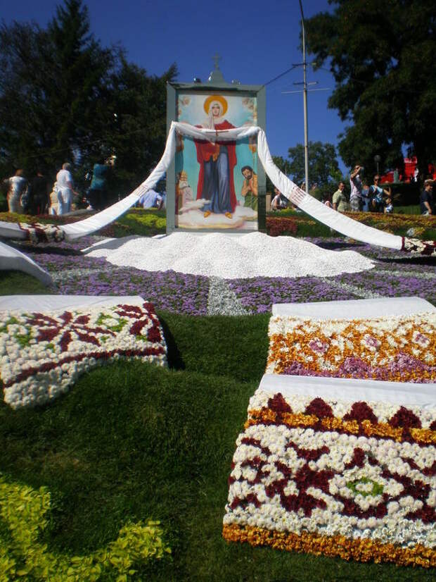 Выставка цветов в Киеве
