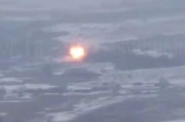 Бомбы поразили скопления боевиков и техники ВСУ у двух харьковских сел