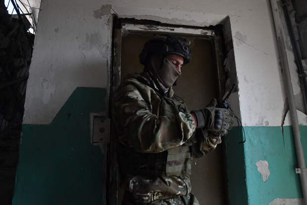 Военная операция на Украине — День 490-й