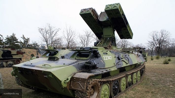 ВСУ стянули к Донбассу  ракетные комплексы «Стрела» и противотанковые пушки «Рапира»