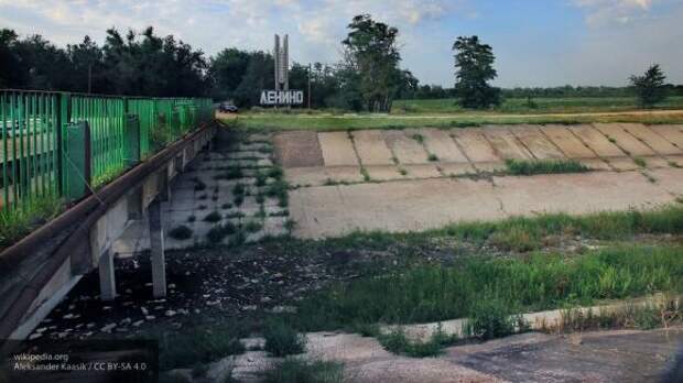 Киев пытается "вернуть" Крым: Ганжара прокомментировал водную блокаду