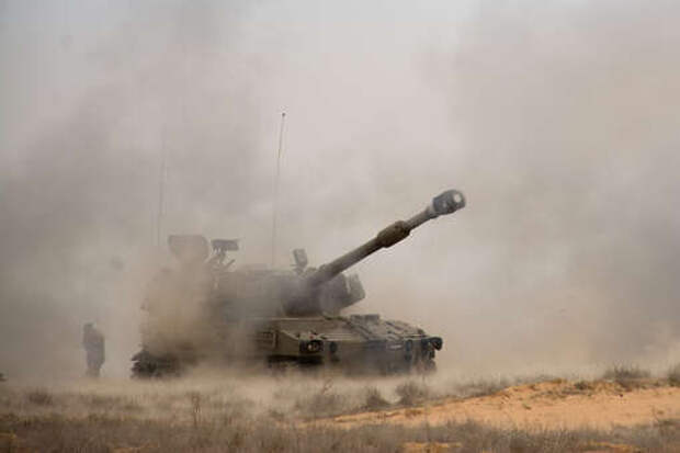 Минобороны РФ: российские войска уничтожили установку Paladin производства США