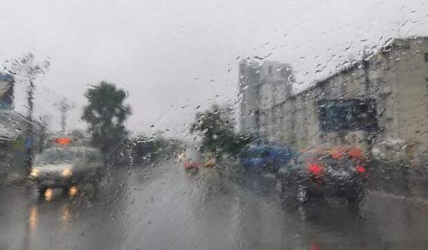 Хабаровский край заливают дожди