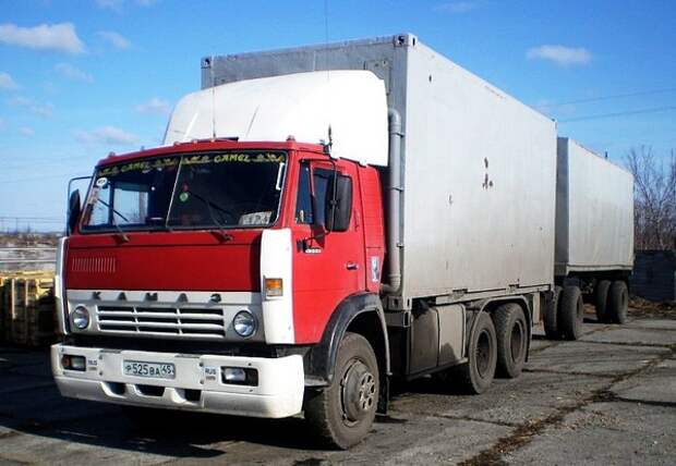 КамАЗ – король советских грузовиков. Источник фото: rb03.ru