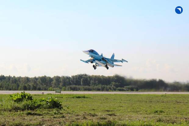 ОАК передала очередную партию самолетов Су-34 в войска