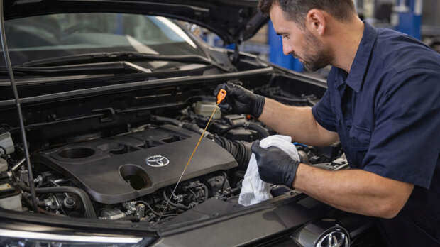 Весной моторное масло уходит быстрее — основные причины