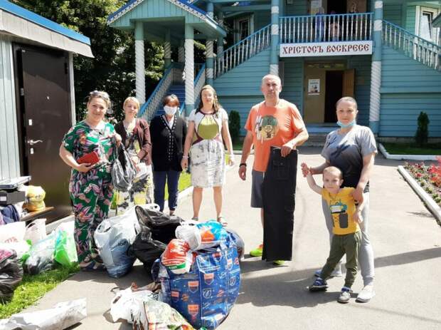 Фото предоставлено социальной службой храма