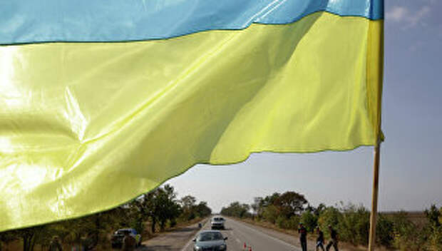 Граница Украины и Крыма