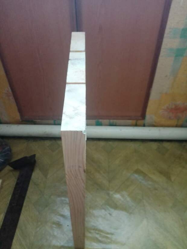 Конструкция Улья: Склейка досок