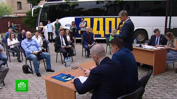 ЛДПР озвучила свою предвыборную программу в Петербурге