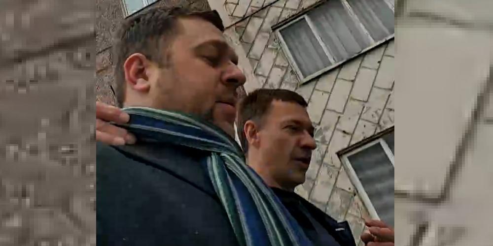 "Что ты, падла, сделал полезного в жизни?": депутат напал на журналиста