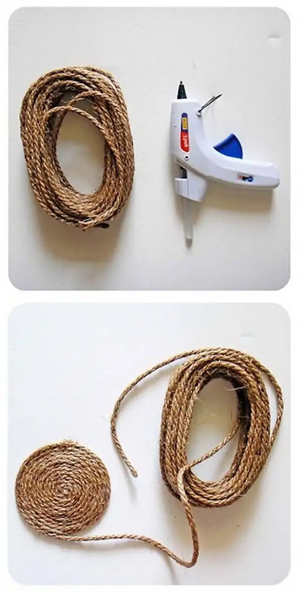 Коврики, панно и другие предметы из веревок - Сам себе мастер ...