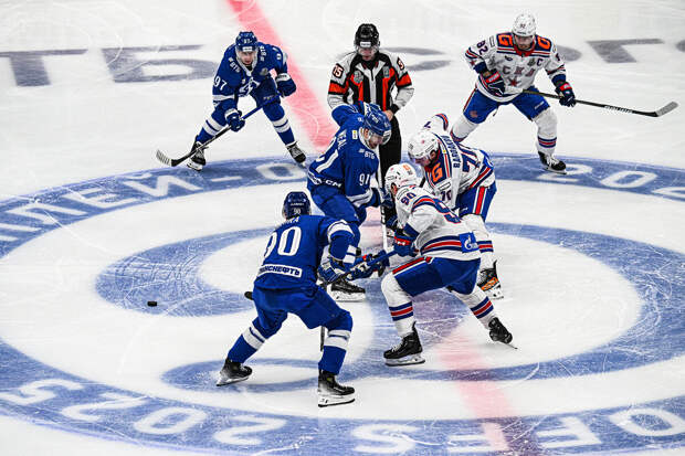 Московское "Динамо" гарантировало себе участие в Кубке Гагарина