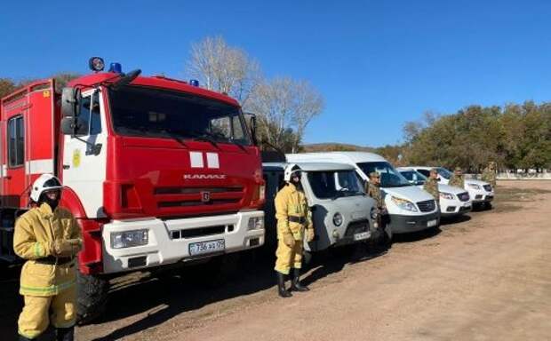 Порядка 4 миллиардов планируют потратить на борьбу с пожарами в Карагандинской области