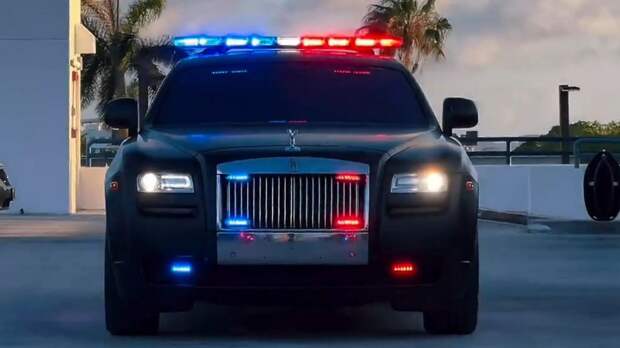 В полиции Майами появился Rolls-Royce Ghost