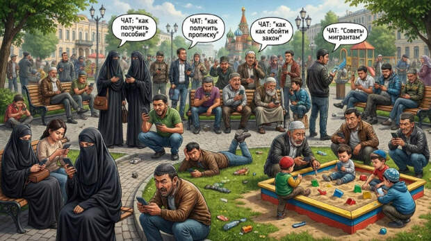 Наших людей в России вытесняют. И мы платим за это огромные деньги