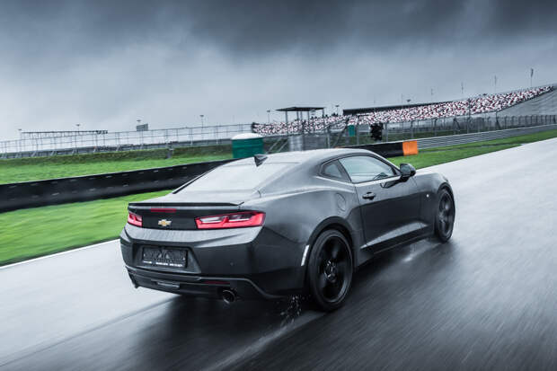 Чего не хватает новому Chevrolet Camaro: первый тест. Фото 5