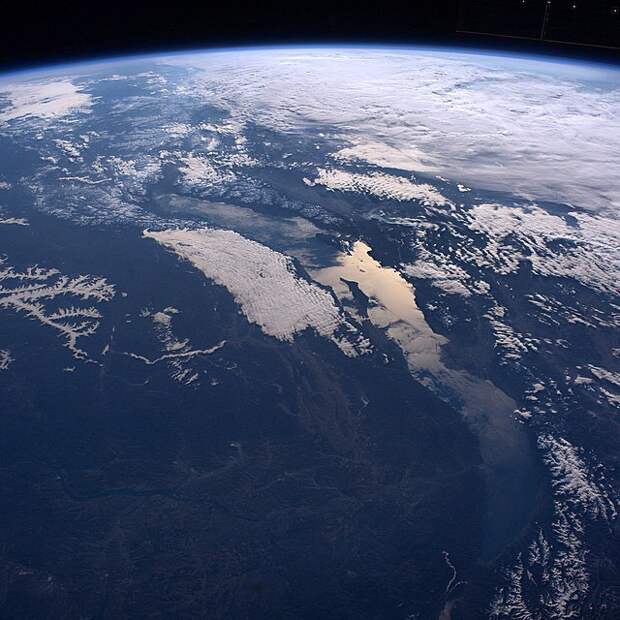 Озеро Байкал - гордость и символ России Instagram, земля, космонавты