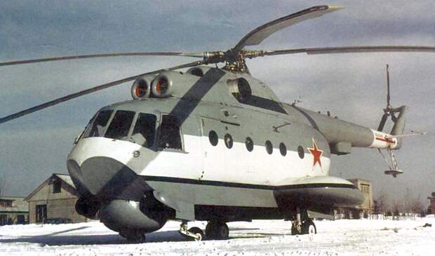 Второй опытный В-14