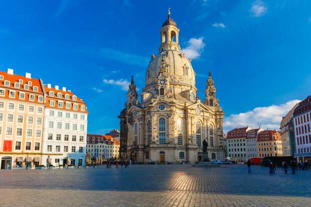Дрезден — саксонская Флоренция, город королей