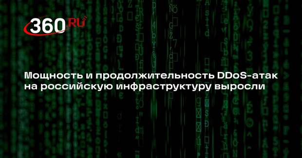 Хинштейн: продолжительность DDoS-атак на инфраструктуру России достигла 72 часов