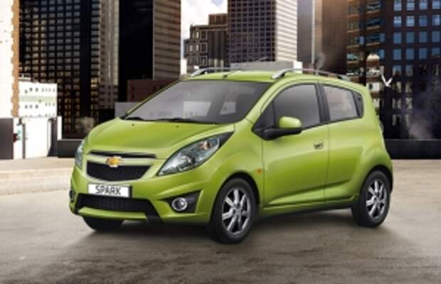 Компания Opel превратит Chevrolet Spark в конкурента Dacia