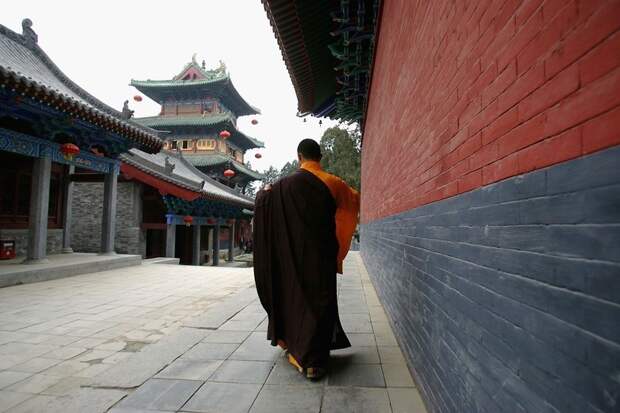 Один день в Шаолине фотографии из легендарного китайского монастыря