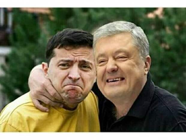 Порошенко удушит «мальчика Зе» на счет «раз»