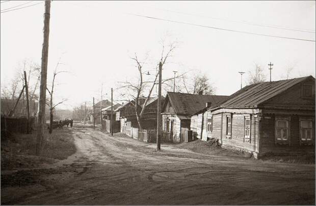 Москва и москвичи на фотографиях Виталия Гуменюка.  1956-1959 г