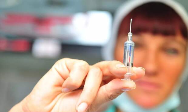 Вакцинация от гриппа начнется в Москве 1 сентября