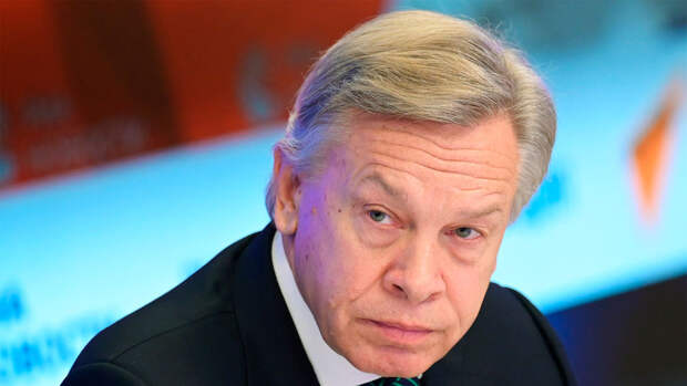 Сенатор Пушков: западный мир "проглатывает ересь" со стороны посла Украины в ФРГ Мельника