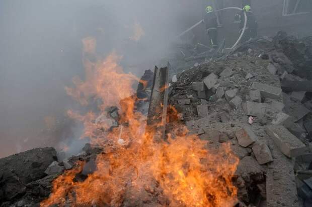 Стало известно о серии российских ударов по критической инфраструктуре Харькова