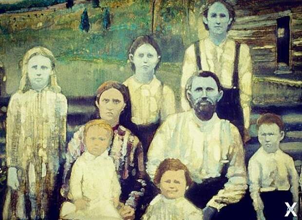 Их лица и тела не просто тёмные или г...