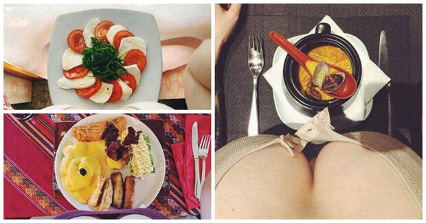 Как вкусная еда выглядит с женской точки зрения Как вкусная еда выглядит с женской точки зрения